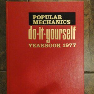 Popular Mechanics Do-It-Yourself Yearbook 1977